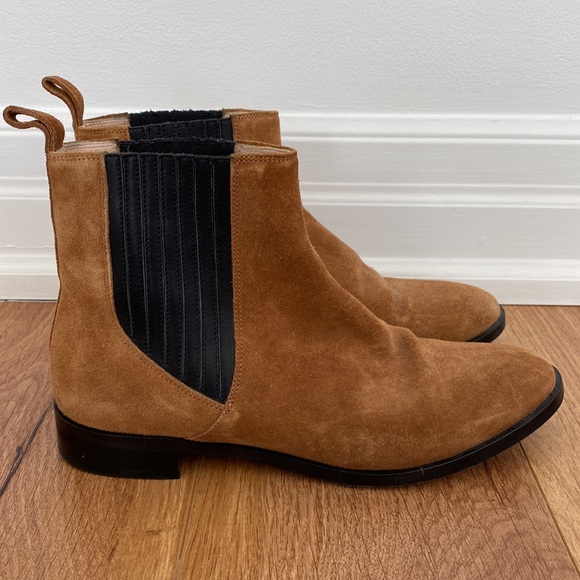 Club Monaco suede boots - Picture 2 of 5